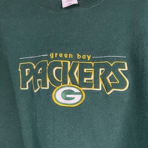Vintage Green Bay Packer crewneck